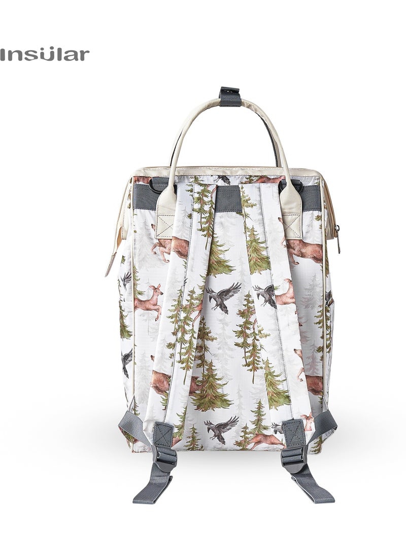 انسولار متعددة الوظائف حقيبة حفاضات - Image 2