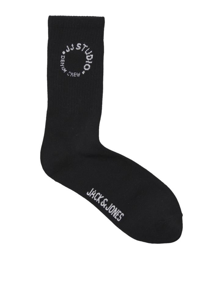 JACK & JONES - Jacmarcus 3 Pack Tennis Crew Socks - Image 1