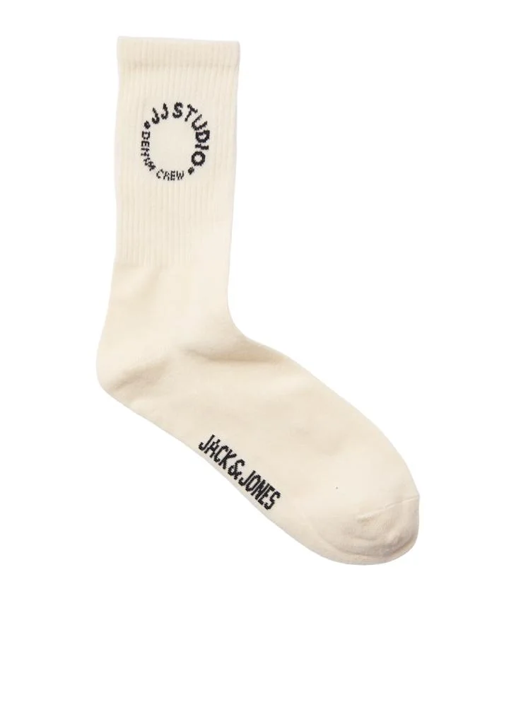 جاك اند جونز Jacmarcus 3 Pack Tennis Crew Socks
