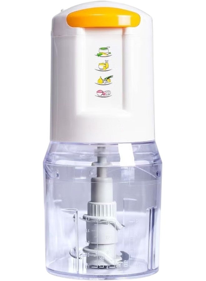 ATC Powerful Electric Food Chopper, 2-Blade Onion Chopper 500ml 450W - Image 2