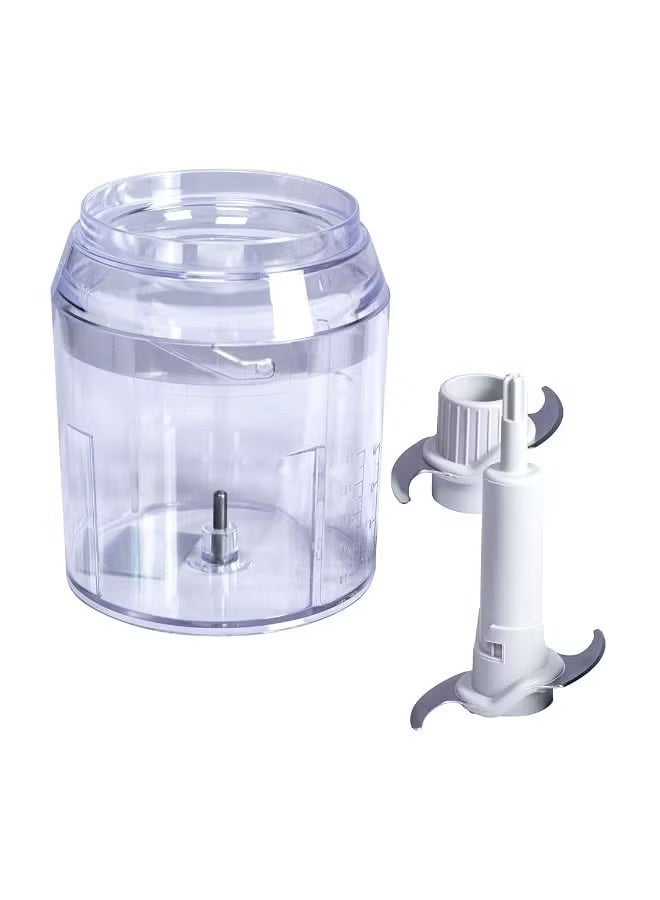 ATC Powerful Electric Food Chopper, 2-Blade Onion Chopper 500ml 450W - Image 3