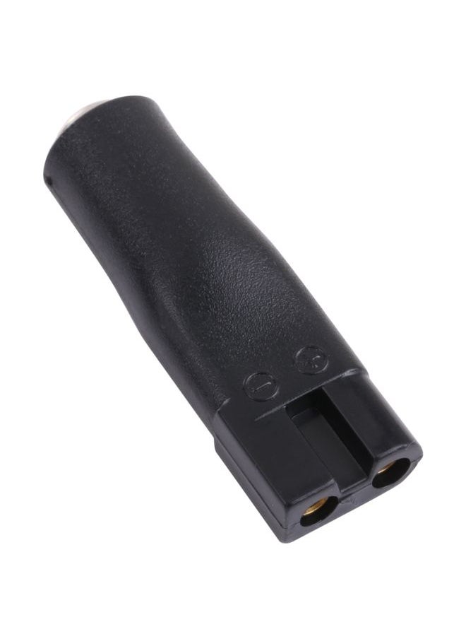 BURAQ DC 5.5 x 2.1mm Female to Shaver Interface Female Power Supply Conversion Converter  - Image 1