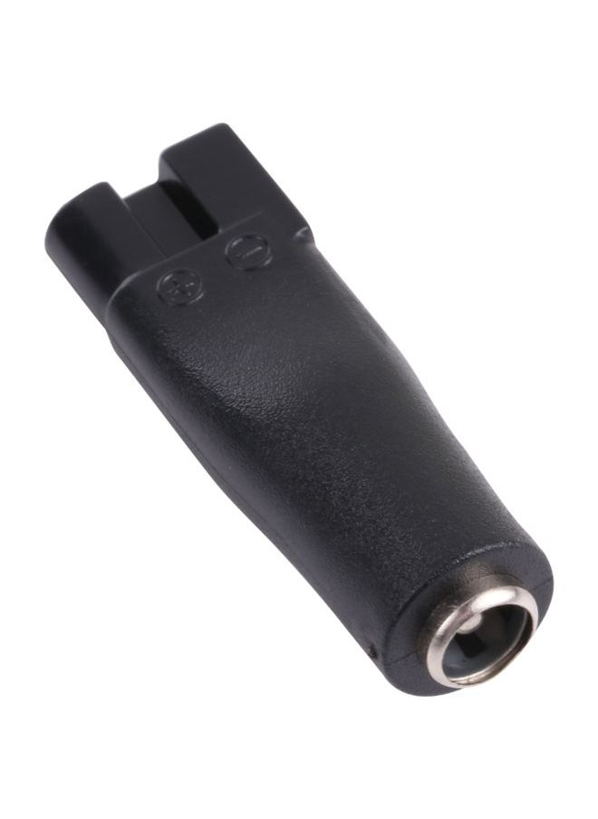 BURAQ DC 5.5 x 2.1mm Female to Shaver Interface Female Power Supply Conversion Converter  - Image 2