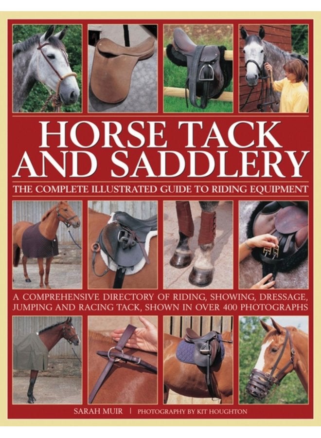 Horse Tack and Saddlery - Hardback