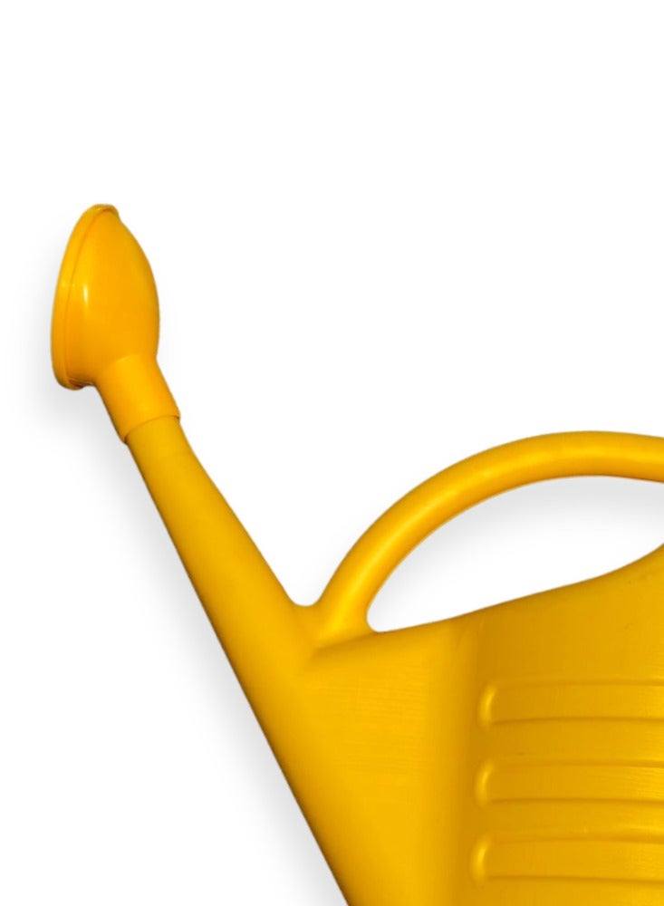 إس إن إتش علبة سقي، رشاشات مياه للنباتات، غلاية سقي النباتات | 5 لتر | أداة بستنة بلاستيكية ممتازة لسقي النباتات، دش مياه البستنة، الري، الأسمدة ورذاذ المبيدات الحشرية | تأتي مع فوهة دش قابلة للفصل | متوفرة باللون الأصفر. - Image 3