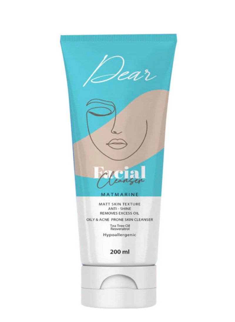 Dear Facial Cleanser for Oily Skin and Acne 200 ml - pzsku/Z5CE82BA8332823D3A489Z/45/_/1701029244/01f37998-a7ff-4e1c-a2e2-da831fb45bb9