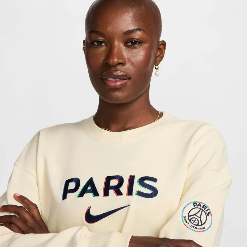 Nike Ivory Paris Saint-Germain Phoenix Fleece for Women | Best Price UAE
