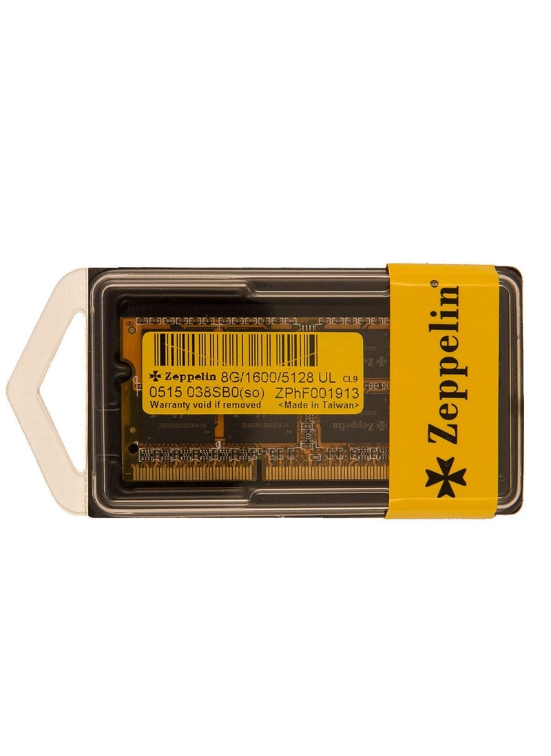 Zeppelin LAPTOP SODIMM 4GB PC1333MHz.  - Image 2