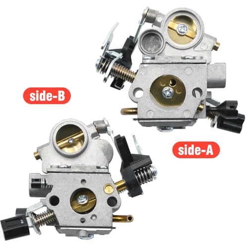 SYOWADA 1140 120 0600 Carburetor Carb Tune Up Kit, Replacement for Stihl MS311 MS311C MS391 MS391C MS362 MS362C Chainsaw with Air Fuel Filter Replace WTE-8 - Image 3