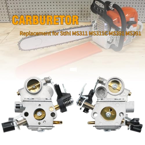 SYOWADA 1140 120 0600 Carburetor Carb Tune Up Kit, Replacement for Stihl MS311 MS311C MS391 MS391C MS362 MS362C Chainsaw with Air Fuel Filter Replace WTE-8 - Image 5