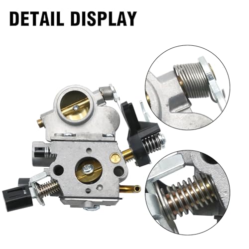 SYOWADA 1140 120 0600 Carburetor Carb Tune Up Kit, Replacement for Stihl MS311 MS311C MS391 MS391C MS362 MS362C Chainsaw with Air Fuel Filter Replace WTE-8 - Image 4