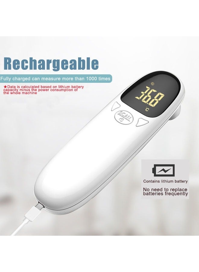 LEXIN Non Contact Digital Infrared Thermometer for Forehead and Ear Suitable for Children and Adults - Image 5