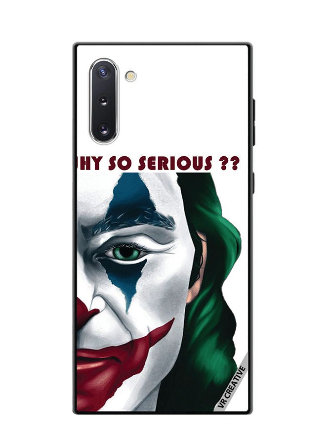 VR CREATIVE Protective Case Cover For Samsung Galaxy Note10 5G Joker Design Multicolour - Image 1