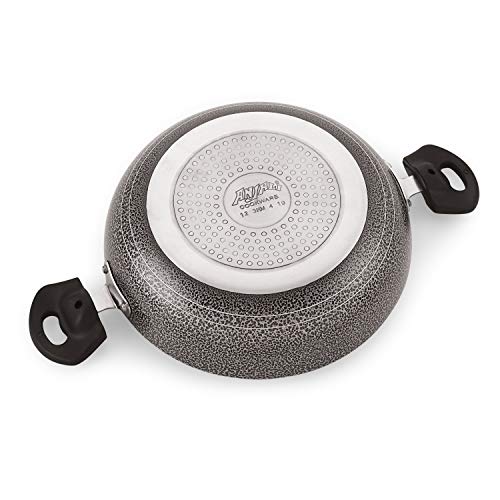 Anjali Diamond Classic Induction Kadai 2 LTR with S.S. Lid - Image 3