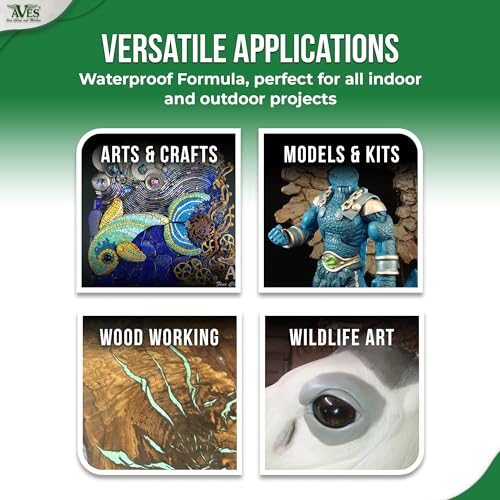 Aves Apoxie Clay - 2 Part Self Hardening Modeling Clay - 1 Pound White - Image 4