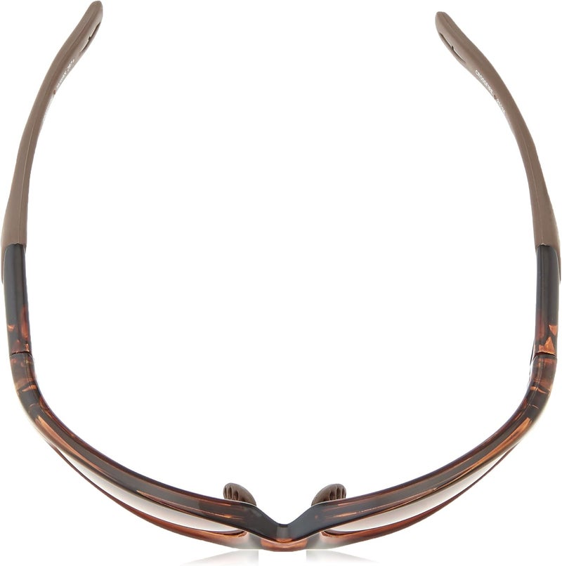 Crossfire Infinity 21126 Premium Safety Glasses with HD Brown Polarized Lens and Crystal Brown Frame - Image 4
