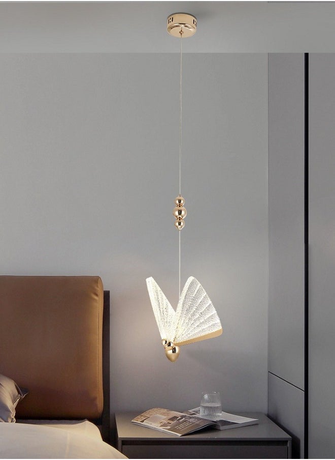 Generic Kitchen,Entry,Garage,Led Butterfly Chandelier Nordic Modern Pendant Lighting Hanging Ceiling Light Fixture for Dining Room  - Image 1