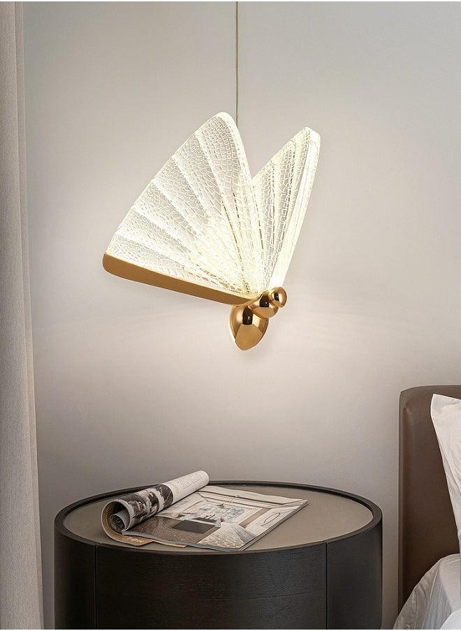 Generic Kitchen,Entry,Garage,Led Butterfly Chandelier Nordic Modern Pendant Lighting Hanging Ceiling Light Fixture for Dining Room  - Image 4