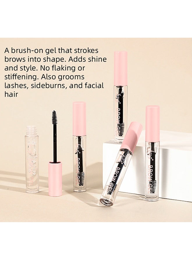 bvg Brow Gel Clear Eyebrow Shaping Wax Eyebrow Styling Soap Gel Brows Shaping Cream Natural Eyebrows Brow Lift Wax Clear Eyebrow Glue Gel Eyebrow Soap Kit Waterproof Brow Soap 4.5g - Image 2