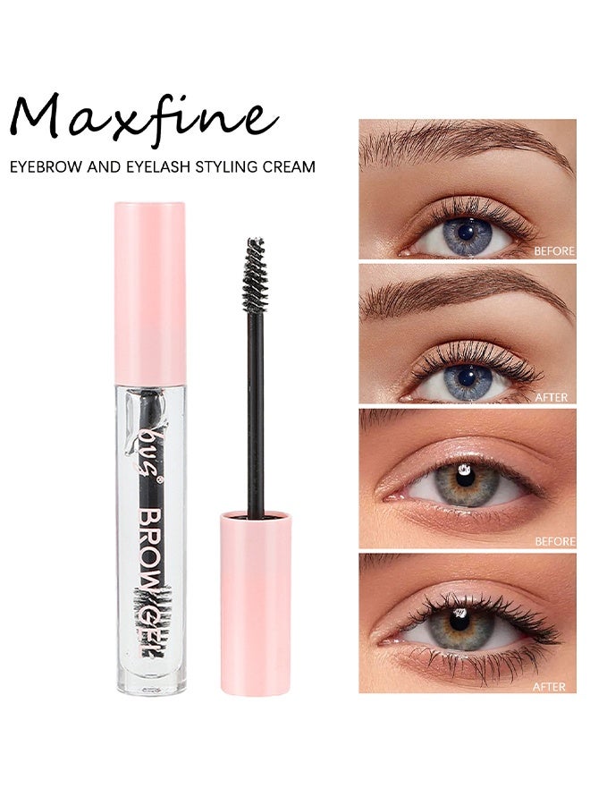 bvg Brow Gel Clear Eyebrow Shaping Wax Eyebrow Styling Soap Gel Brows Shaping Cream Natural Eyebrows Brow Lift Wax Clear Eyebrow Glue Gel Eyebrow Soap Kit Waterproof Brow Soap 4.5g - Image 1