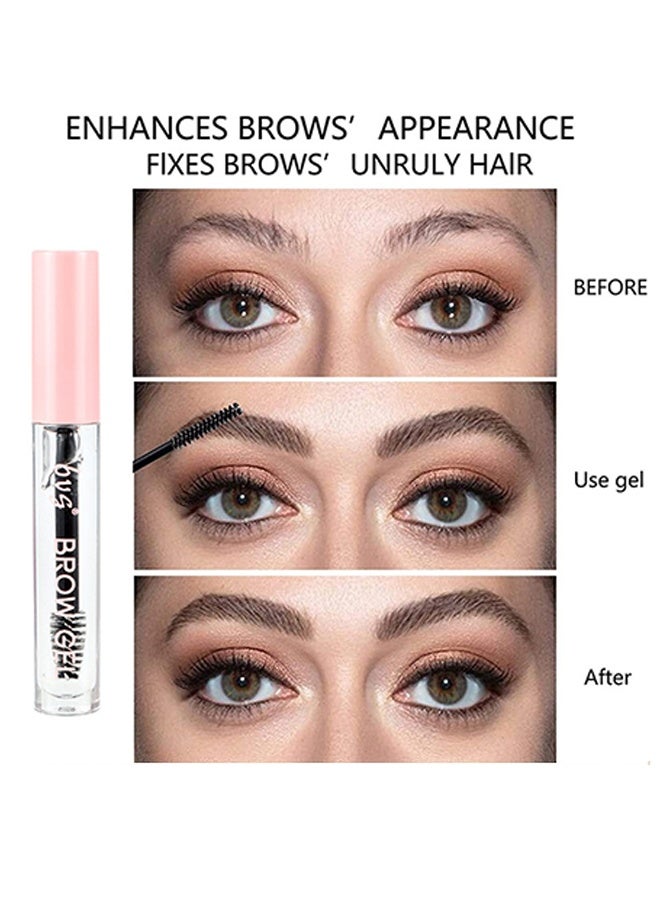 bvg Brow Gel Clear Eyebrow Shaping Wax Eyebrow Styling Soap Gel Brows Shaping Cream Natural Eyebrows Brow Lift Wax Clear Eyebrow Glue Gel Eyebrow Soap Kit Waterproof Brow Soap 4.5g - Image 5