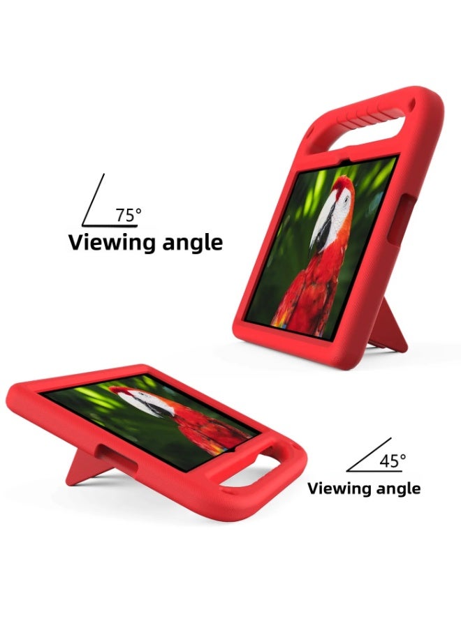 Suitable for Honor Pad X8a 11.0-inch 2024 compatible housing, lightweight EVA child friendly shock and drop resistant protective case with handle and hidden bracket cover - Image 2