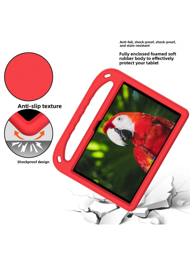 Suitable for Honor Pad X8a 11.0-inch 2024 compatible housing, lightweight EVA child friendly shock and drop resistant protective case with handle and hidden bracket cover - Image 3
