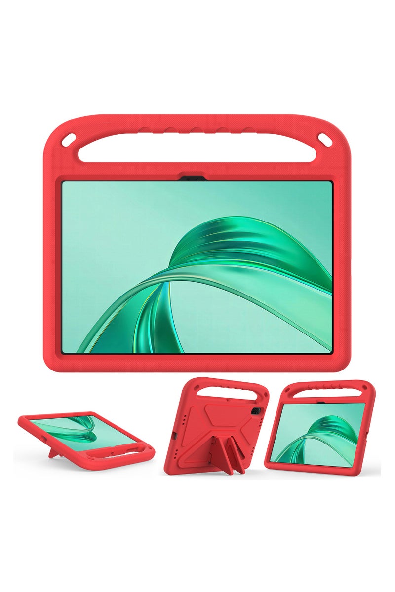 Suitable for Honor Pad X8a 11.0-inch 2024 compatible housing, lightweight EVA child friendly shock and drop resistant protective case with handle and hidden bracket cover - Image 1