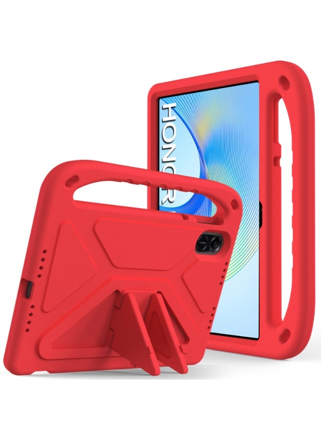 Suitable for Honor Pad X8a 11.0-inch 2024 compatible housing, lightweight EVA child friendly shock and drop resistant protective case with handle and hidden bracket cover - Image 5