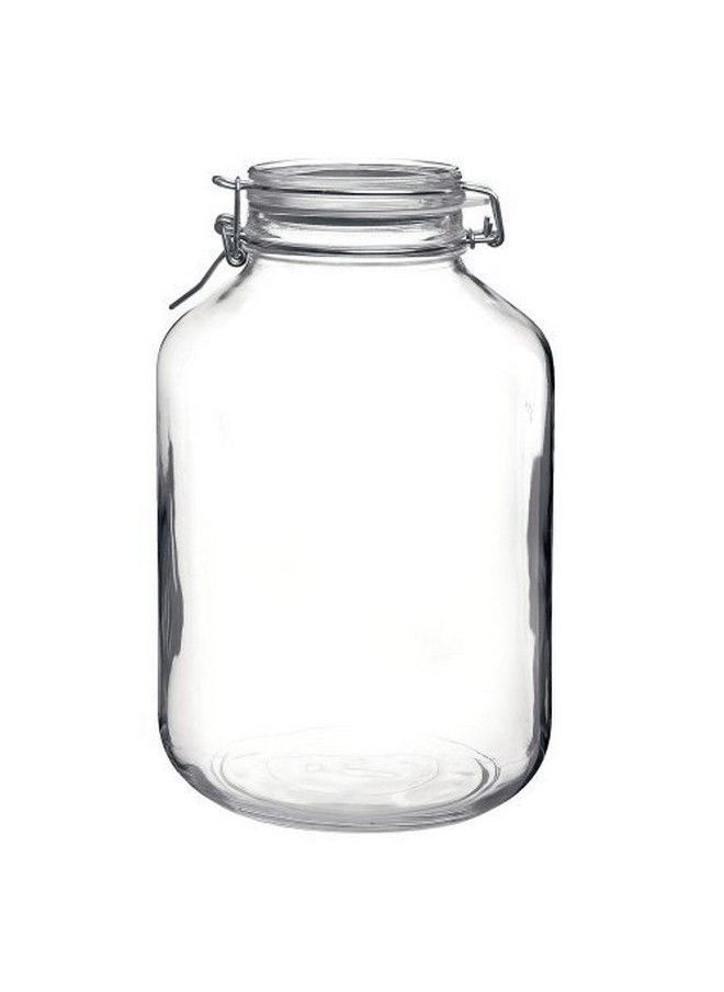 Bormioli Rocco 5L Swing Top Large Glass Fido Canning Jar  - Image 2