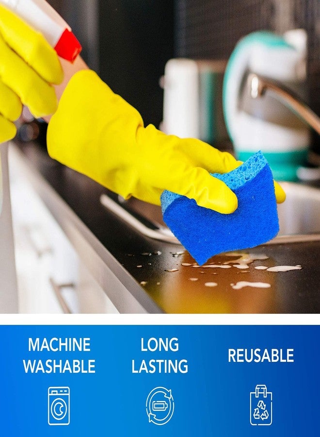 Ditto Non-Scratch Scrub Sponges (6 Pack) - Durable and Long Lasting - Safe On All Surfaces… - Image 5