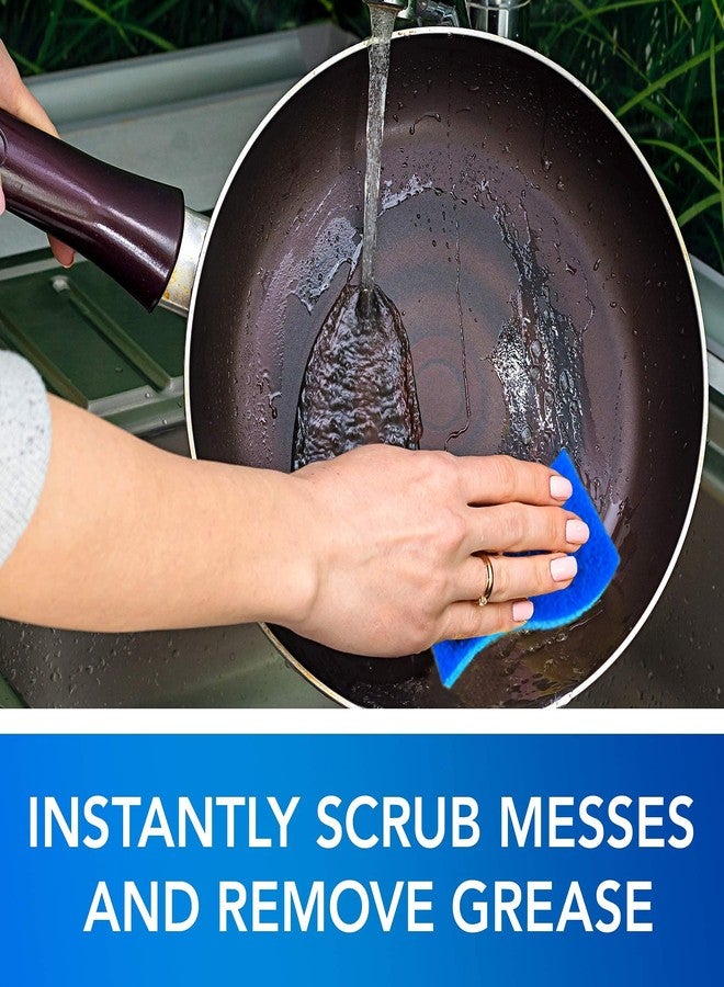 Ditto Non-Scratch Scrub Sponges (6 Pack) - Durable and Long Lasting - Safe On All Surfaces… - Image 4