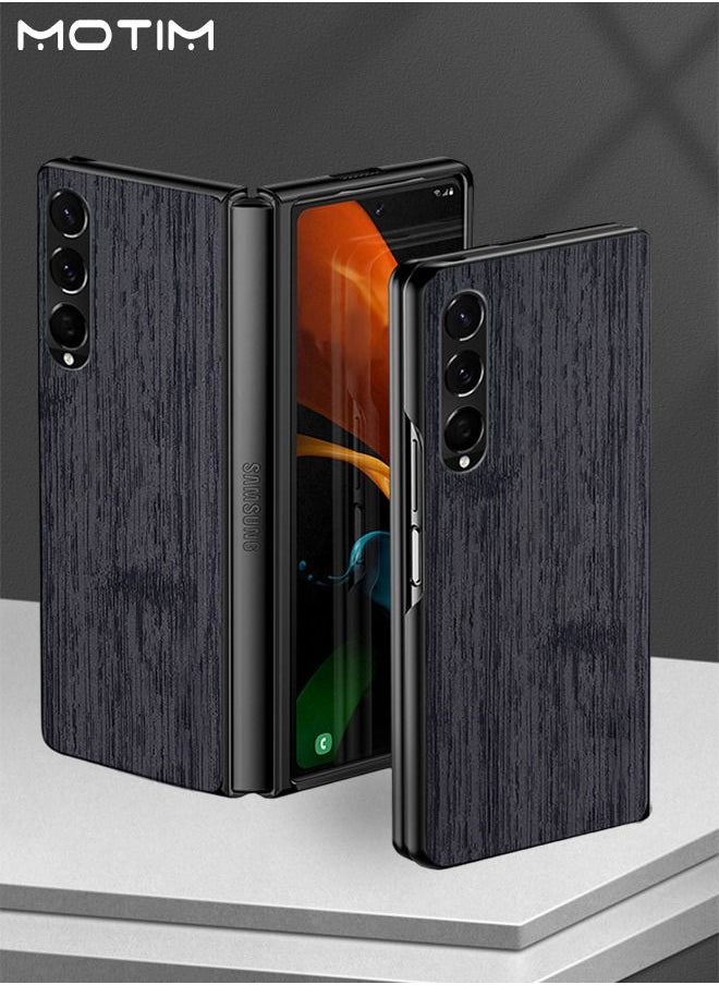 موتيم - حافظة سامسونج جالاكسي زد فولد 4 الواقية القابلة للطي من سامسونج Galaxy Z Fold 4، غطاء حماية شامل بزاوية 360 درجة، واقي شاشة مدمج وواقي عدسة الكاميرا، غطاء مضاد للصدمات ومضاد للسقوط والخدوش - Image 1