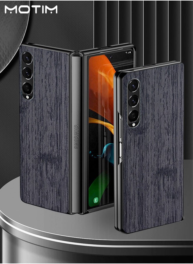 موتيم - حافظة سامسونج جالاكسي زد فولد 4 الواقية القابلة للطي من سامسونج Galaxy Z Fold 4، غطاء حماية شامل بزاوية 360 درجة، واقي شاشة مدمج وواقي عدسة الكاميرا، غطاء مضاد للصدمات ومضاد للسقوط والخدوش - Image 1