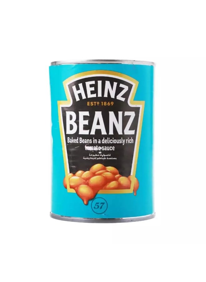 Heinz Heinz Beanz Baked Beans in Deliciously Rich Tomato Sauce- 415gms  - Image 1