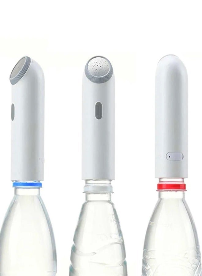 fashionhome Portable Electric Handheld Bidet with Bottle USB Rechargeable 4 Spray Modes Bidet Sprayer Perfect for Camping Desert Trips Airplanes Trains Personal Hygiene - Image 5