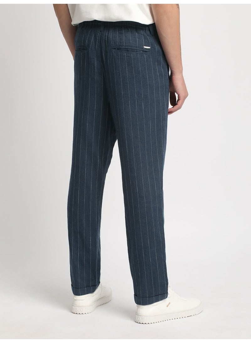 THE BEAR HOUSE Men's Classic Trousers Stylish and Comfortable Dress Pants for Office Meetings, Business Travel, Professional Events, Corporate Settings, and Everyday Formal Wear - Image 3