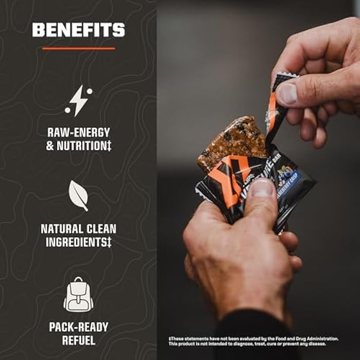 MTN OPS Venture Bar – Peanut Butter Crunch Energy Bar, Gluten-Free High Protein Snack with 10g Protein, Peanut Butter Protein Bar for Hiking & On-the-Go Fuel, 10 Bars - Image 3