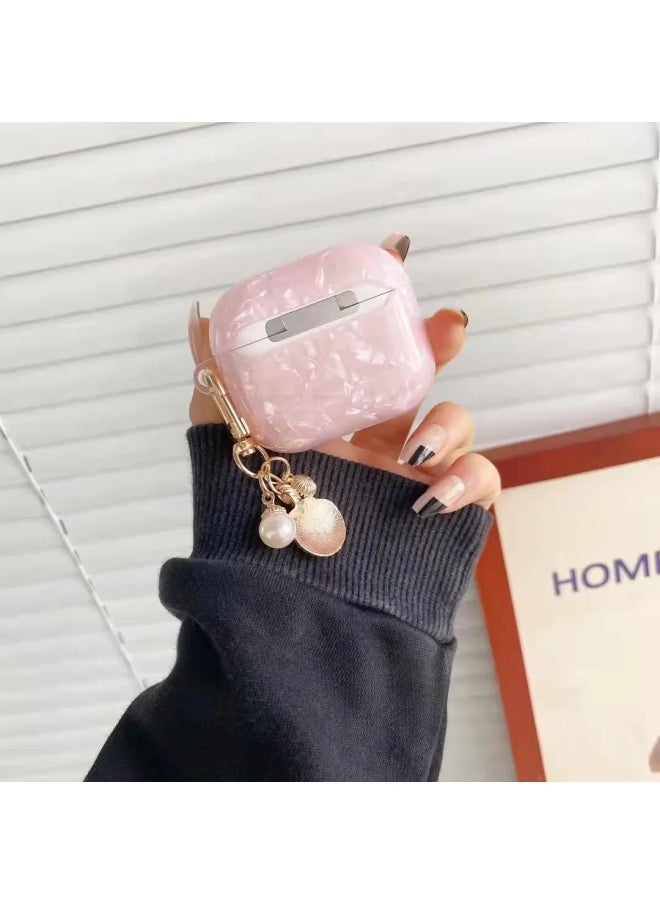 Generic - For Apple AirPods Pro2 Earphone Protective Case 1st Generation Soft Shell AirPods 4leopard Slipsshell Pattern Motorcycle Equipme-Color:Pink-Applicable Model:airpods Pro - Image 1