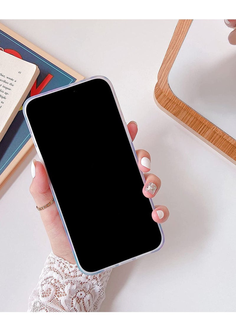 SYOSI جراب غطاء | متوافق مع جراب iPhone 11 Pro Max، جراب زهور لطيف شفاف للنساء والفتيات مع حامل حلقي دوار 360 درجة، غطاء TPU ناعم مقاوم للصدمات مقاس 6.5 بوصة، نمر أسود - Image 3