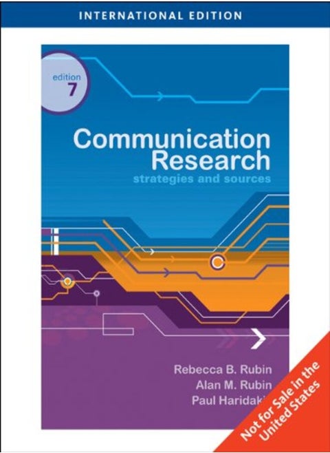 Communication Research: Strategies and Sources
