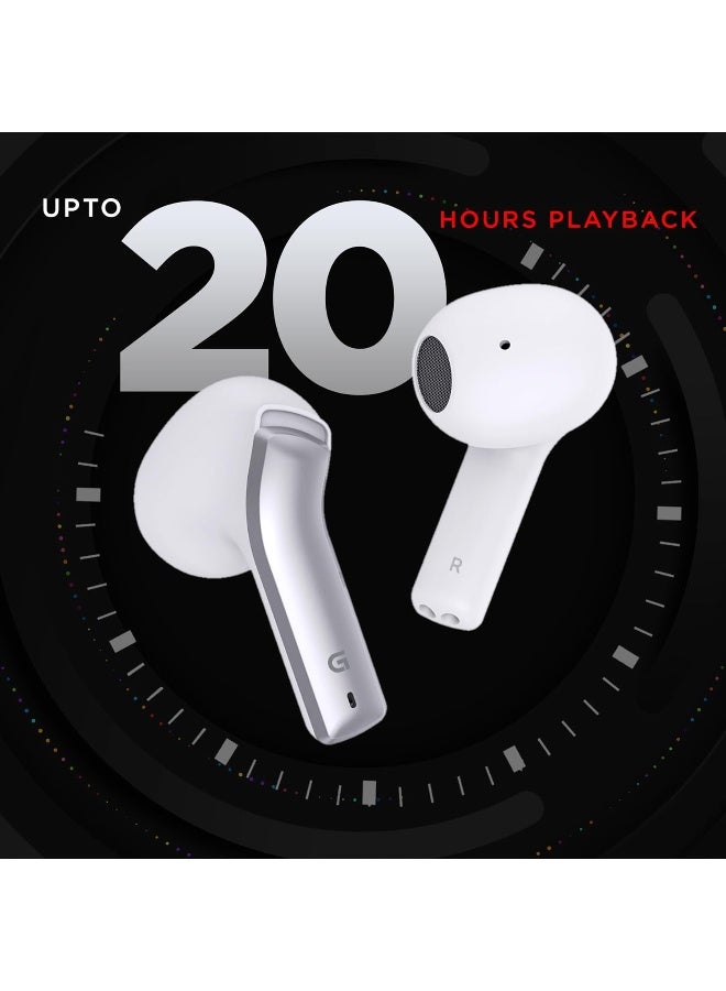 Gizmore Renewed - TWS 809 Pro Bluetooth 5.3 In-Ear Wireless Earbuds - Image 5