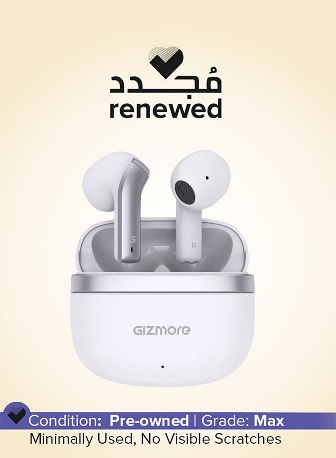 Gizmore Renewed - TWS 809 Pro Bluetooth 5.3 In-Ear Wireless Earbuds - Image 1