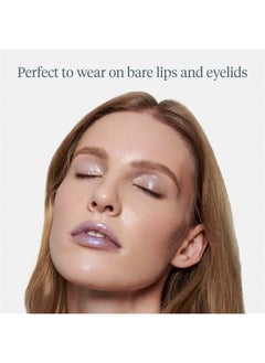 Wonderskin WONDER BLADING Top Gloss - Clear Lip Gloss, High Shine Finish, Hydrating Lip Gloss, Lip Makeup (Glitter Blue)  - Image 5