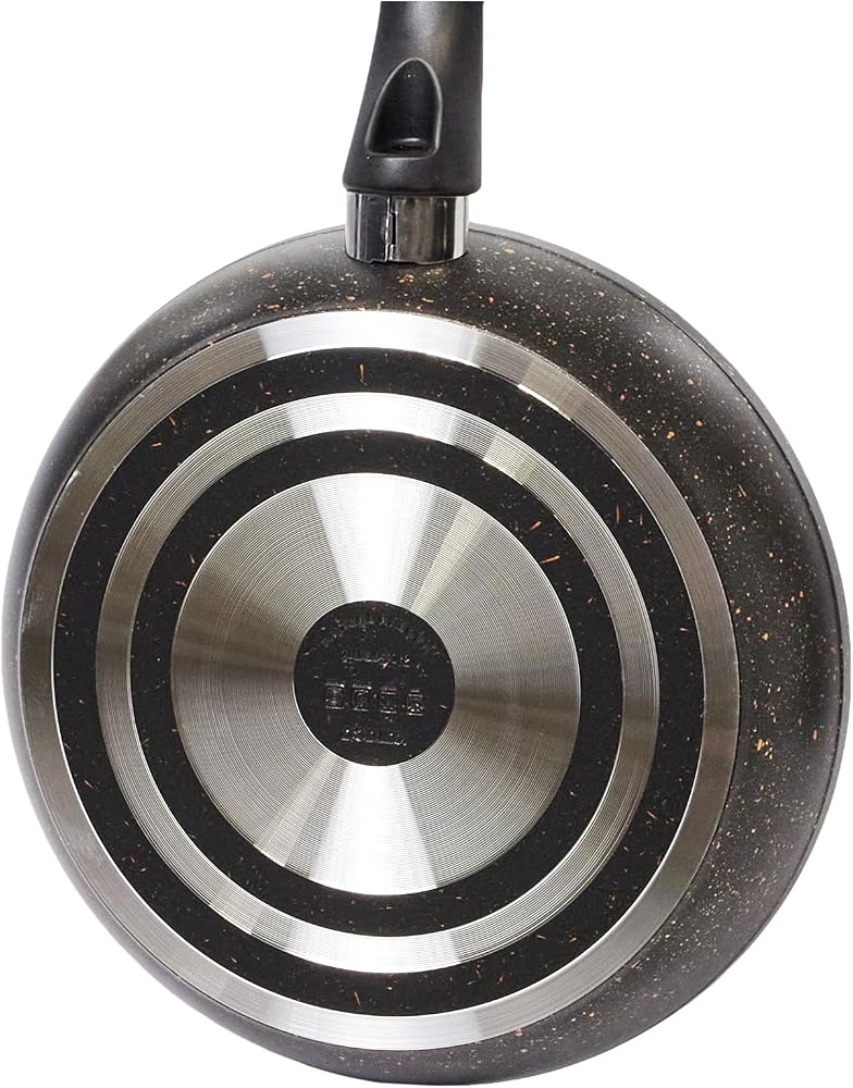 KARACA Biogranite Blackgold 12 Piece Cookware Set New - Image 5