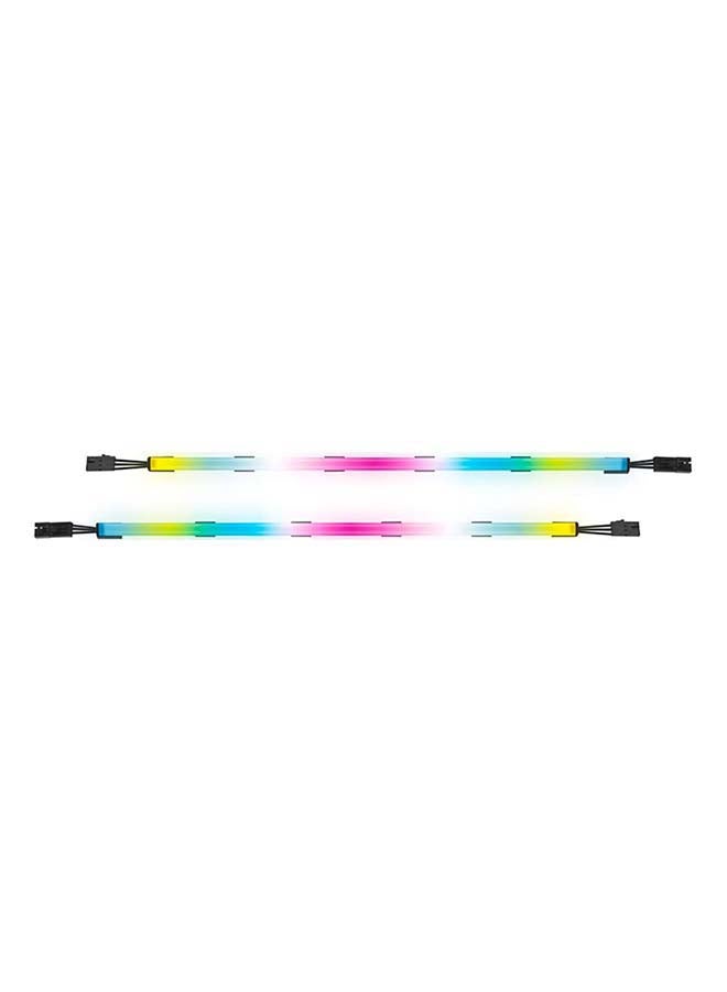 CORSAIR iCUE LS100 Smart Lighting Strip Expansion Kit - 350mm - Image 2