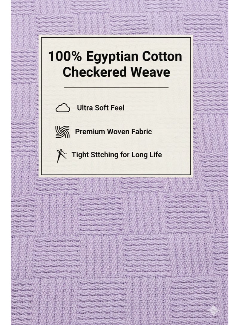 Nile Weave Elegant Egyptian Cotton Leno Throw Blanket – ultra-soft, lightweight, and beautifully crafted. Enjoy luxurious comfort, breathable warmth, and timeless sophistication in any room. - Image 5