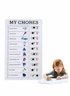 Chore Chart, Daily to Do List, Memo Checklist Board