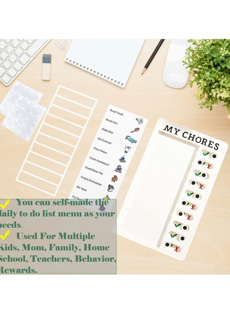 Chore Chart, Daily to Do List, Memo Checklist Board - pzsku/Z5CE939F08E3841551183Z/45/_/1670001317/5a39df14-d1d2-414f-a3d5-b6e64665f2c0