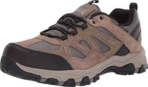 SKECHERS أحذية سكيشرز للرجال سيلمن-إناغو تريل أوكسفورد، بني، 8 - Image 3
